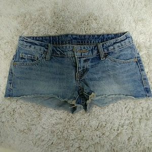 Mossimo low rise shorts